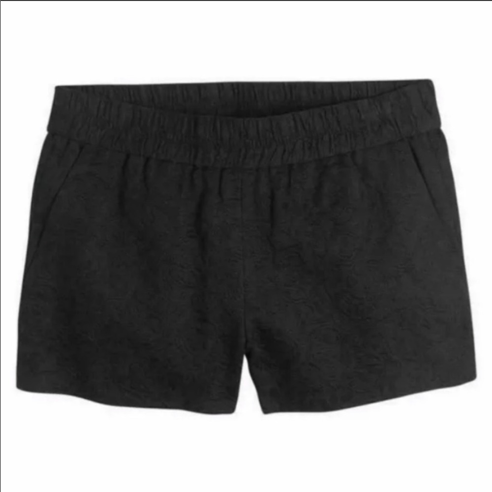J.CREW Black Shorts